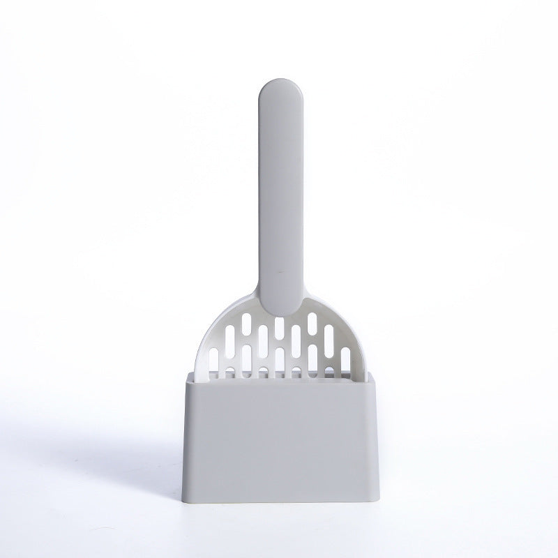 Kitty Poop Cleaning Shovel Cleaning Toilet Kit