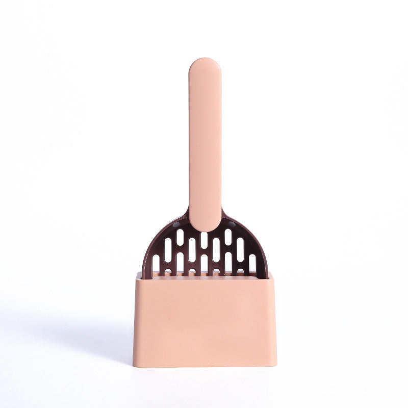 Kitty Poop Cleaning Shovel Cleaning Toilet Kit