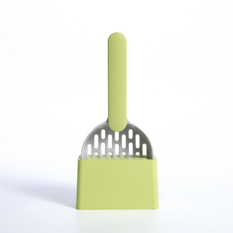 Kitty Poop Cleaning Shovel Cleaning Toilet Kit