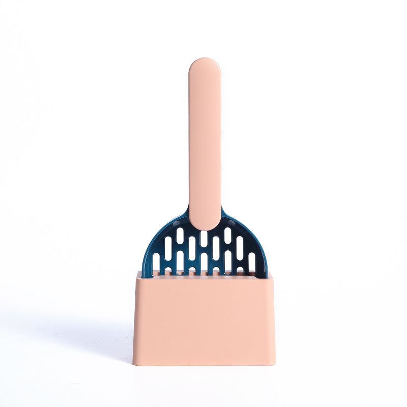 Kitty Poop Cleaning Shovel Cleaning Toilet Kit