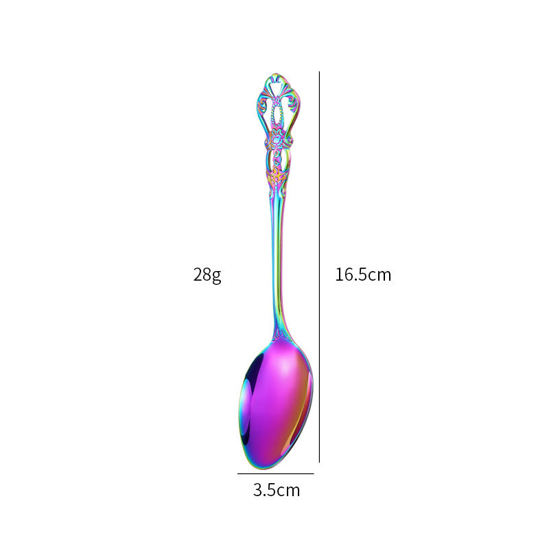 Stainless Steel Cutlery Spoon Dinnerware