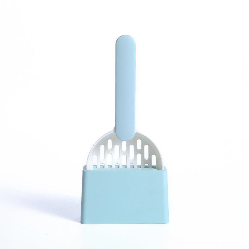 Kitty Poop Cleaning Shovel Cleaning Toilet Kit
