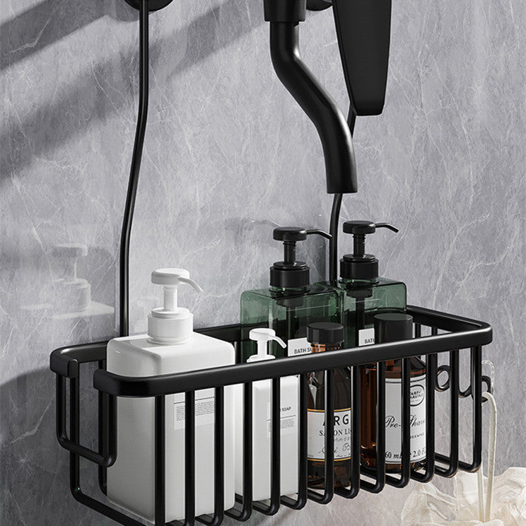Punch-free Bathroom Shower Rack