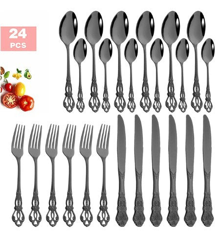 Stainless Steel Cutlery Spoon Dinnerware