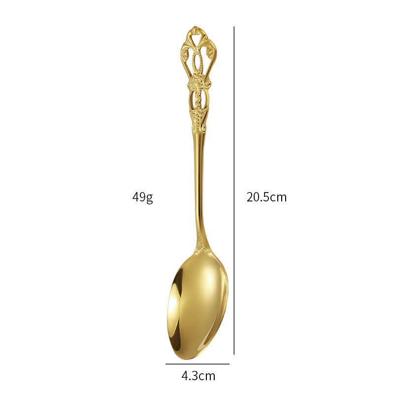 Stainless Steel Cutlery Spoon Dinnerware