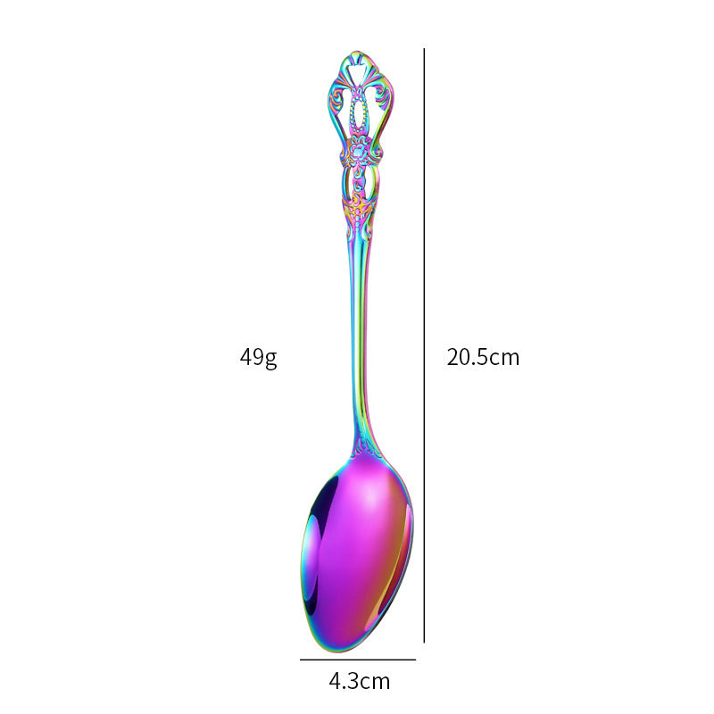 Stainless Steel Cutlery Spoon Dinnerware