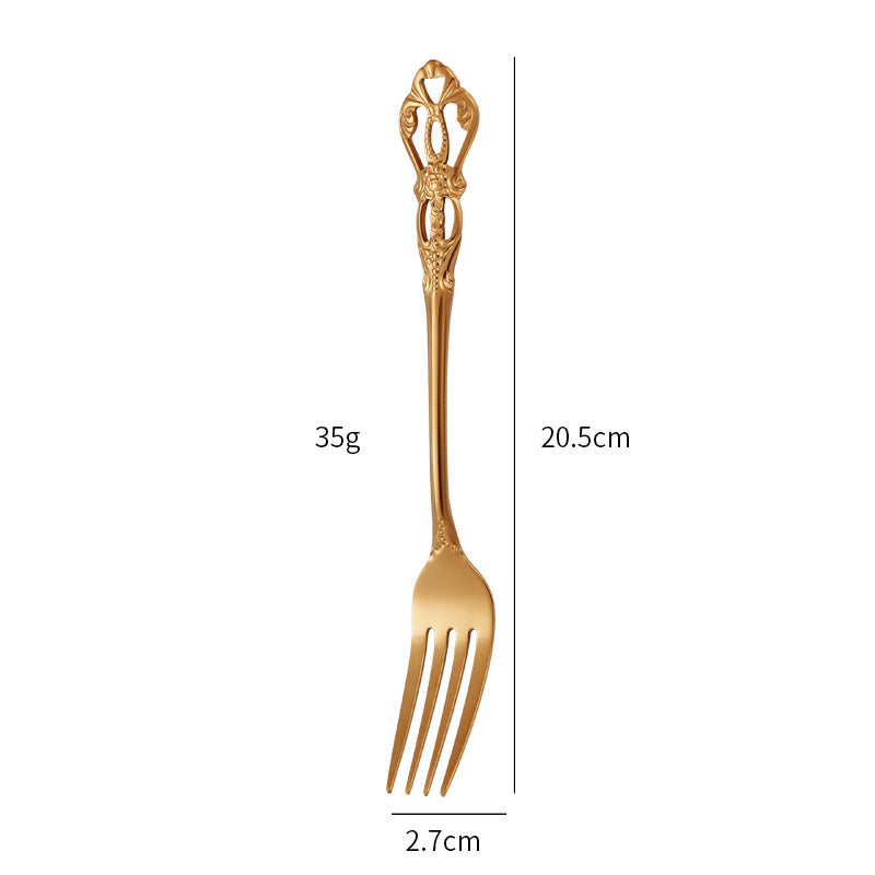 Stainless Steel Cutlery Spoon Dinnerware
