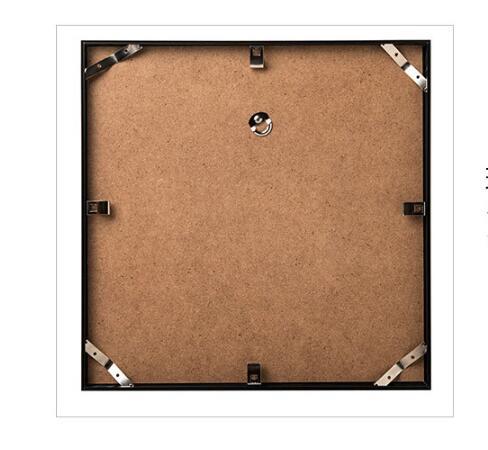 Industrial Square Picture Frame