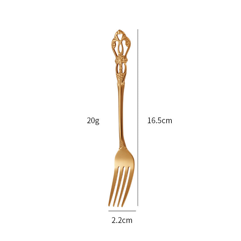 Stainless Steel Cutlery Spoon Dinnerware