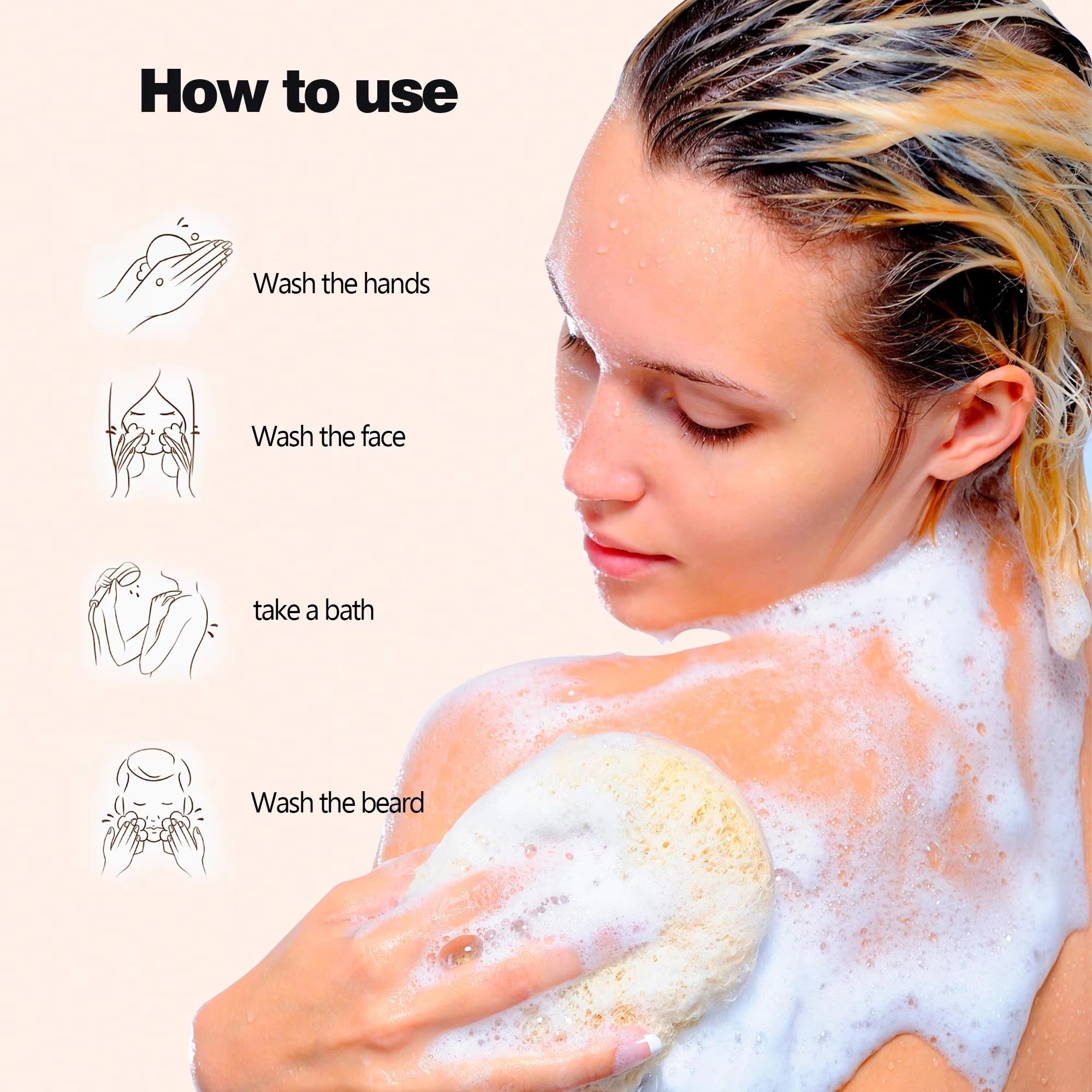 Sefralls Handmade Turmeric Soap Plant Extract Skin Care
