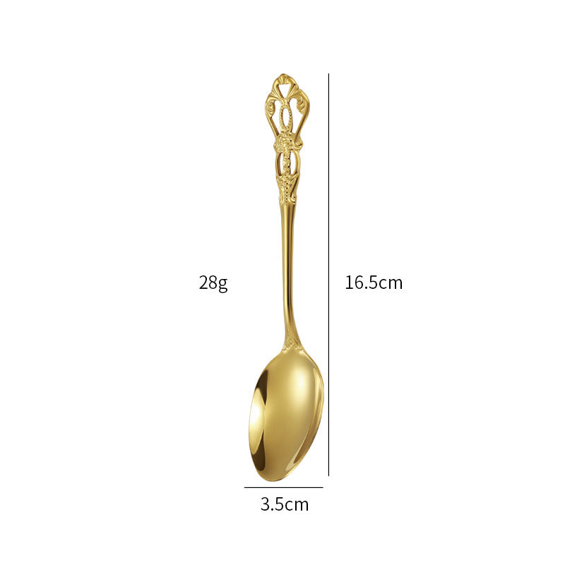 Stainless Steel Cutlery Spoon Dinnerware