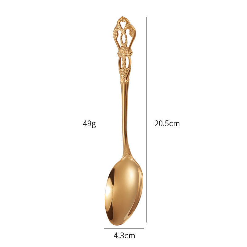 Stainless Steel Cutlery Spoon Dinnerware