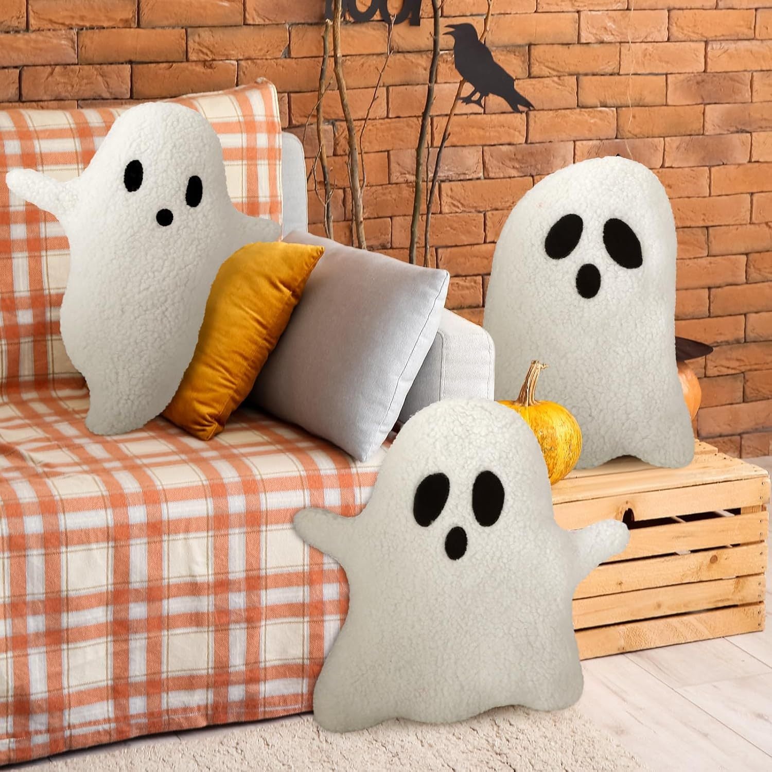 Halloween Decorative Throw Pillows