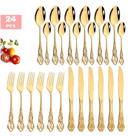 Stainless Steel Cutlery Spoon Dinnerware