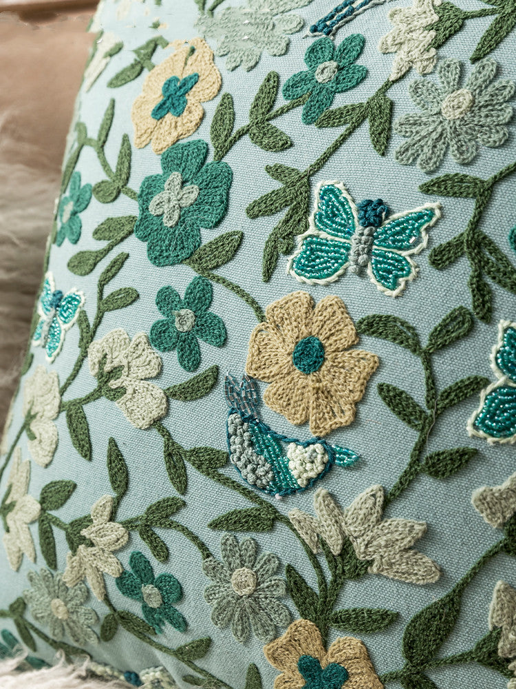 Vintage Handmade Throw Pillows
