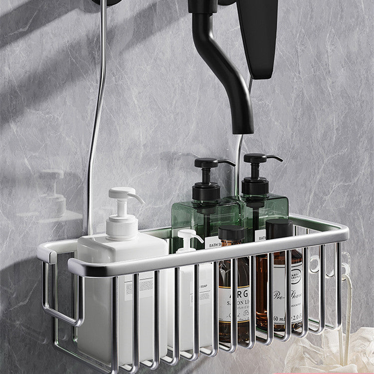 Punch-free Bathroom Shower Rack