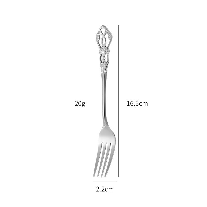 Stainless Steel Cutlery Spoon Dinnerware