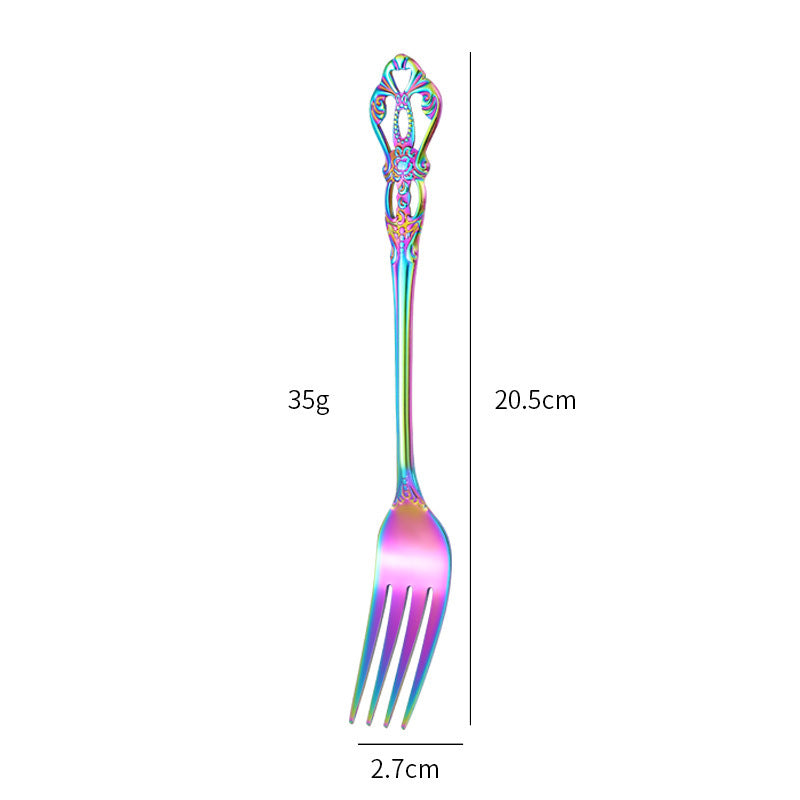 Stainless Steel Cutlery Spoon Dinnerware
