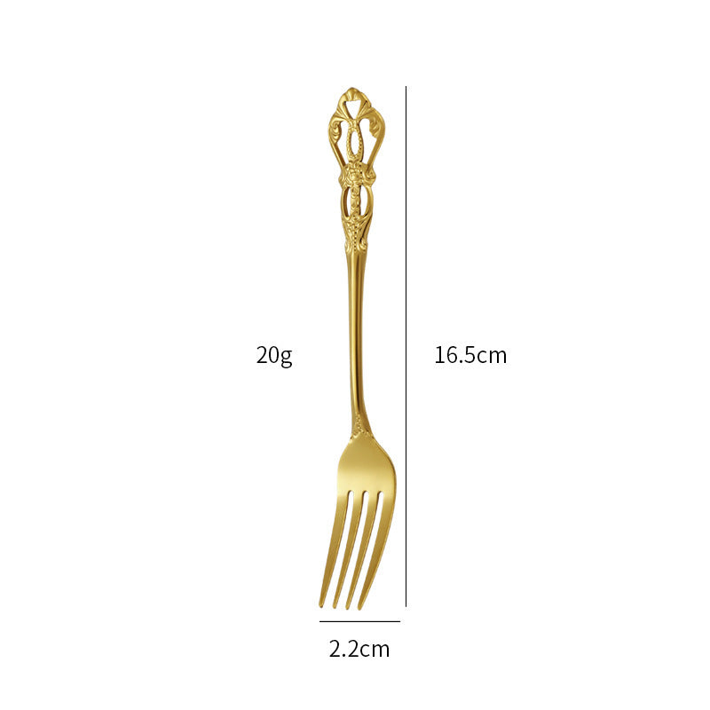 Stainless Steel Cutlery Spoon Dinnerware