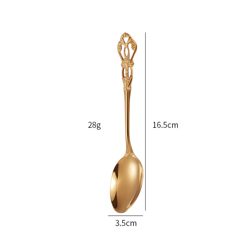 Stainless Steel Cutlery Spoon Dinnerware