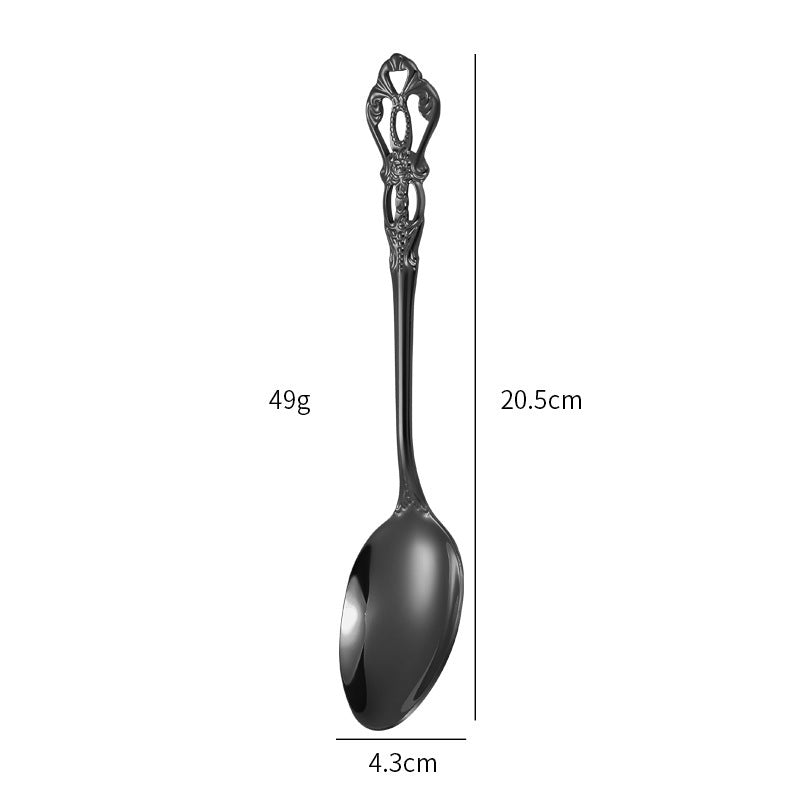 Stainless Steel Cutlery Spoon Dinnerware