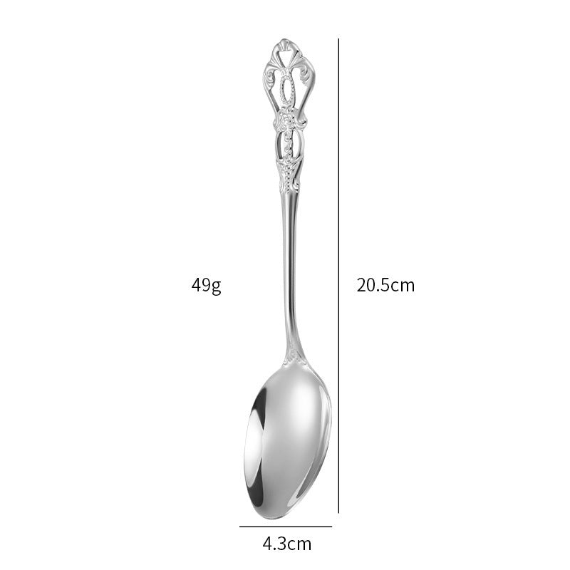 Stainless Steel Cutlery Spoon Dinnerware
