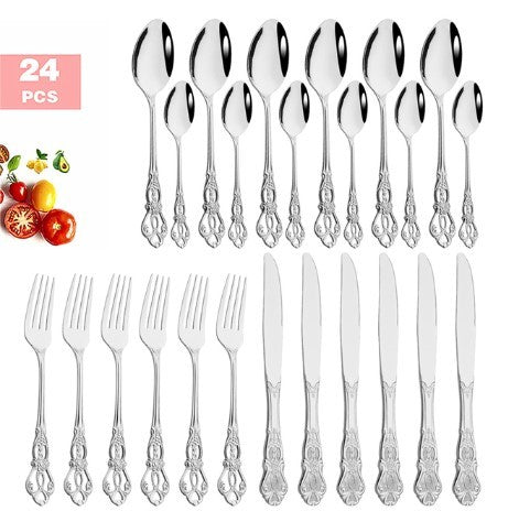 Stainless Steel Cutlery Spoon Dinnerware