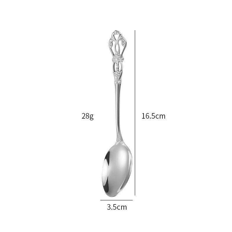 Stainless Steel Cutlery Spoon Dinnerware