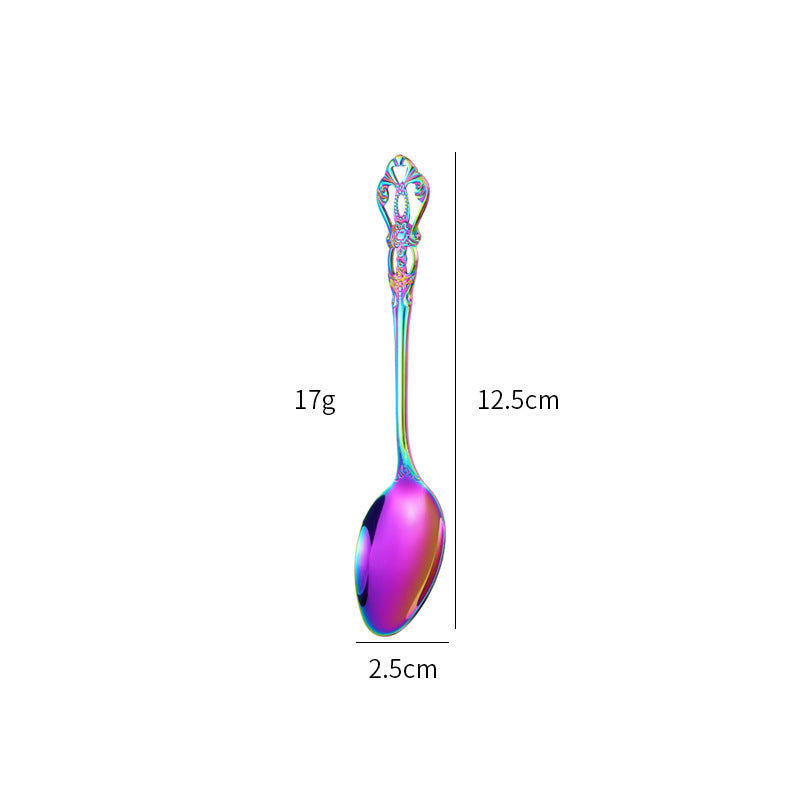 Stainless Steel Cutlery Spoon Dinnerware