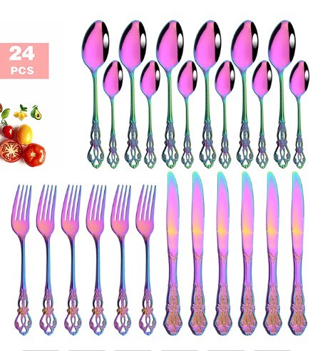 Stainless Steel Cutlery Spoon Dinnerware