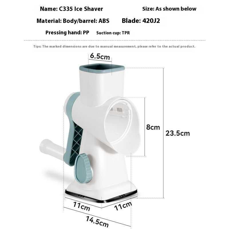 Multi-function Vegetable Chopper Kitchen Gadget