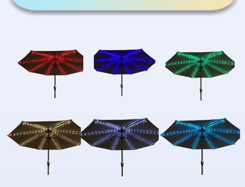 Led Patio Umbrella Light