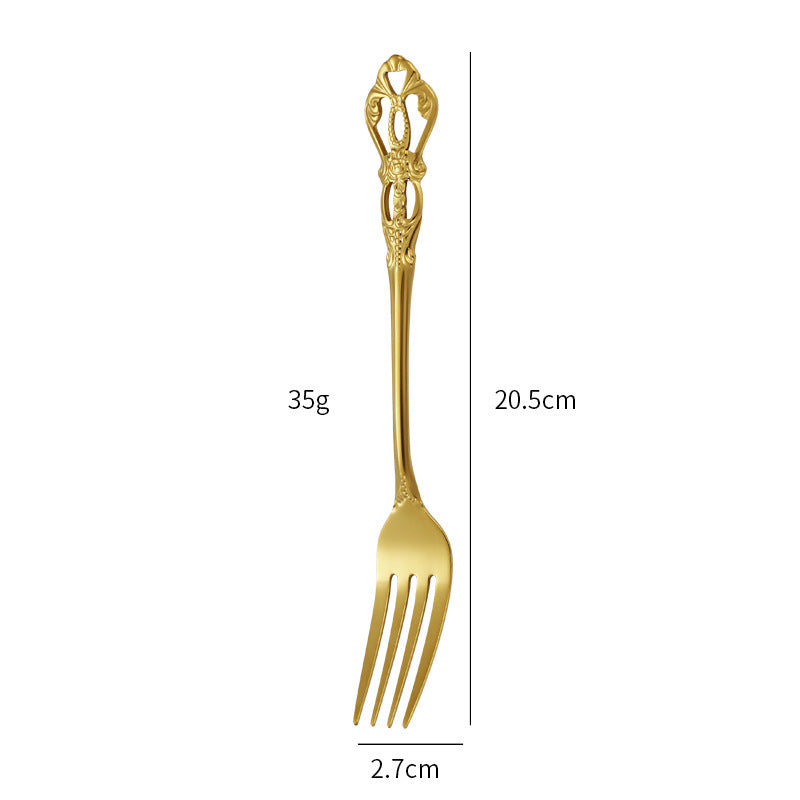 Stainless Steel Cutlery Spoon Dinnerware