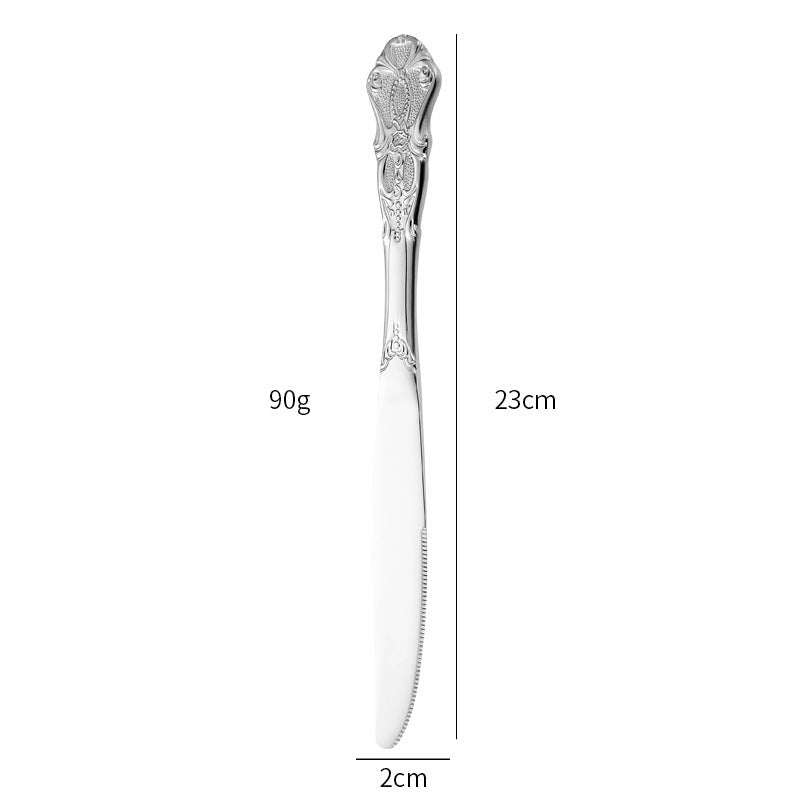 Stainless Steel Cutlery Spoon Dinnerware