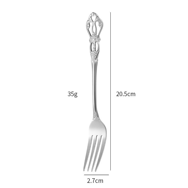 Stainless Steel Cutlery Spoon Dinnerware