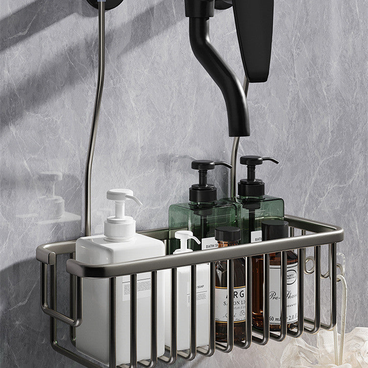 Punch-free Bathroom Shower Rack