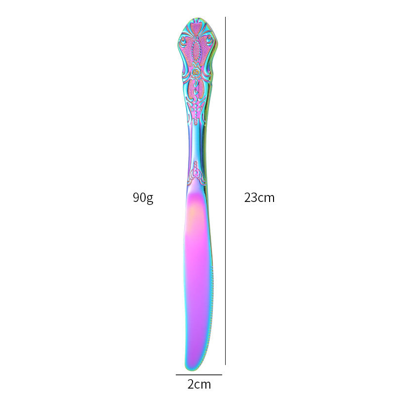 Stainless Steel Cutlery Spoon Dinnerware