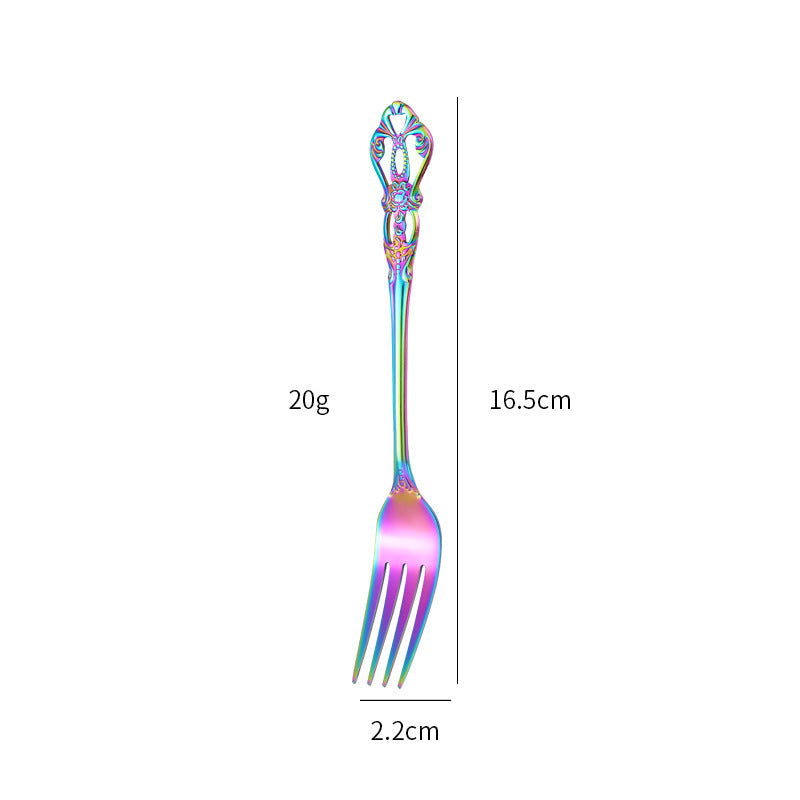 Stainless Steel Cutlery Spoon Dinnerware