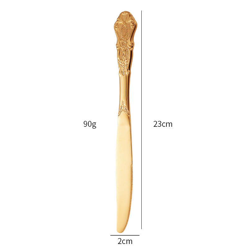 Stainless Steel Cutlery Spoon Dinnerware