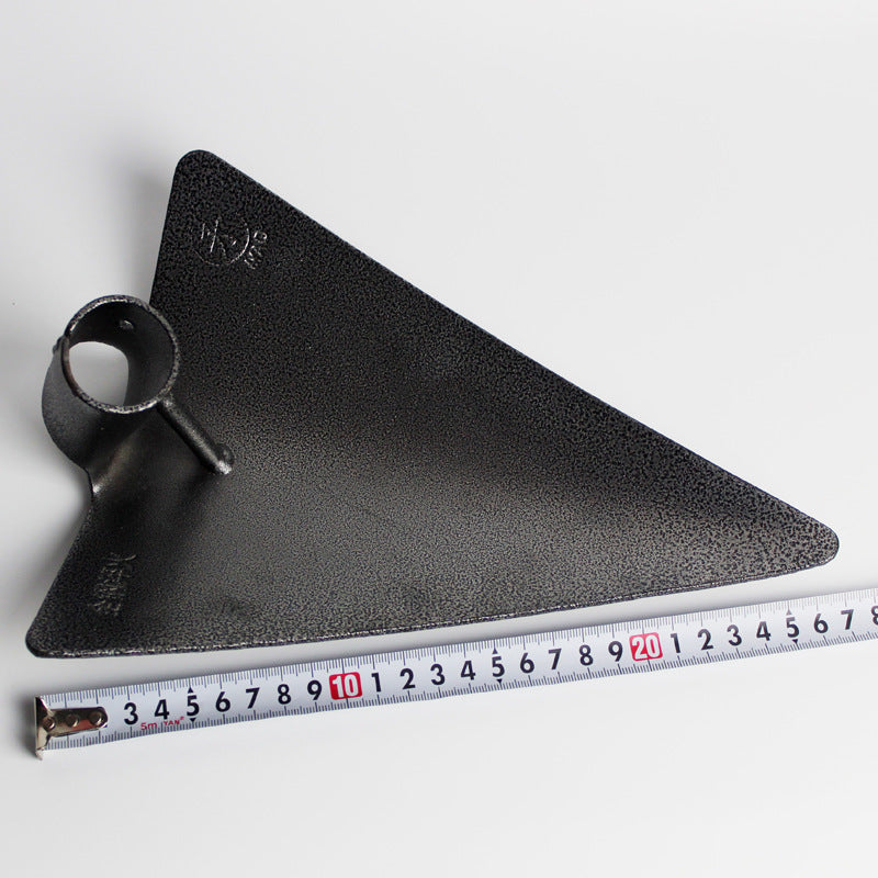 Multifunctional Digging Triangle Hoe Professional Gardening Tool