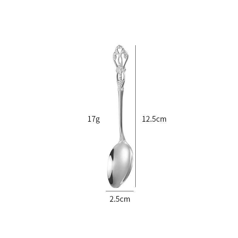 Stainless Steel Cutlery Spoon Dinnerware
