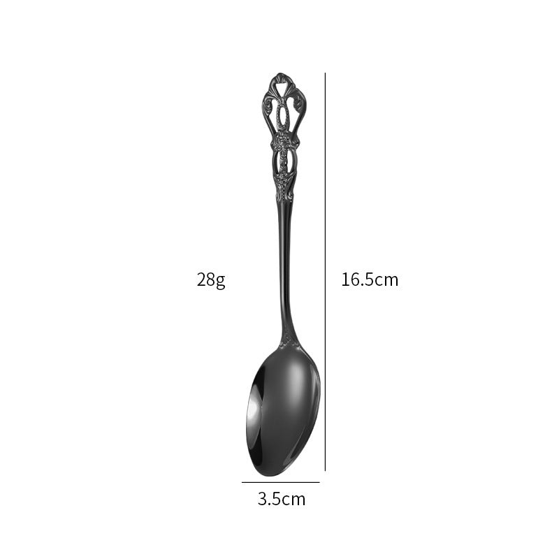 Stainless Steel Cutlery Spoon Dinnerware