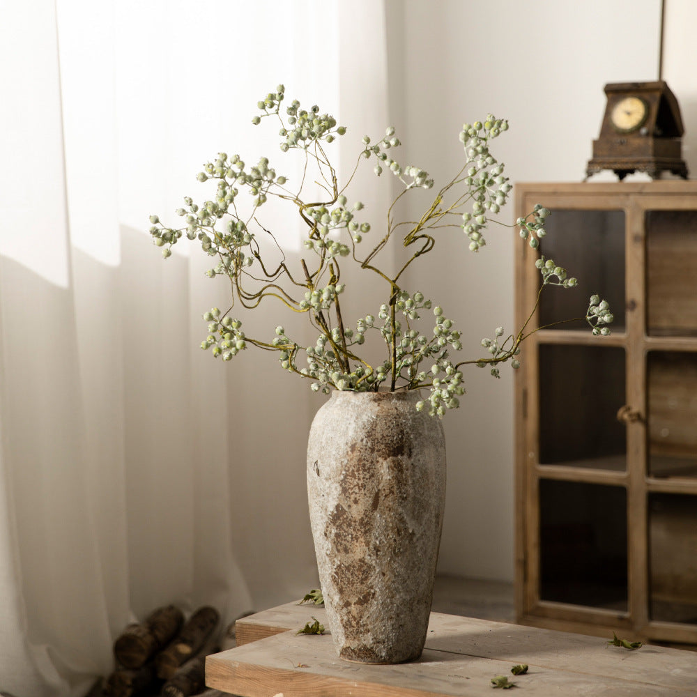 Mottled Retro New Chinese Pottery Pot
