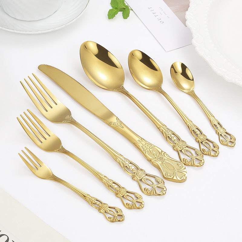 Stainless Steel Cutlery Spoon Dinnerware