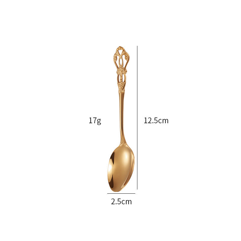 Stainless Steel Cutlery Spoon Dinnerware
