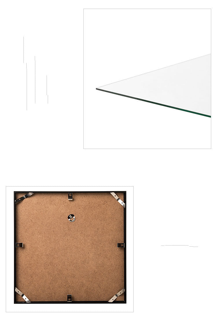 Industrial Square Picture Frame
