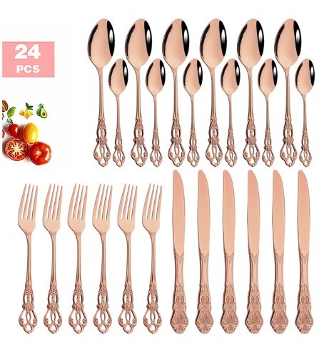 Stainless Steel Cutlery Spoon Dinnerware