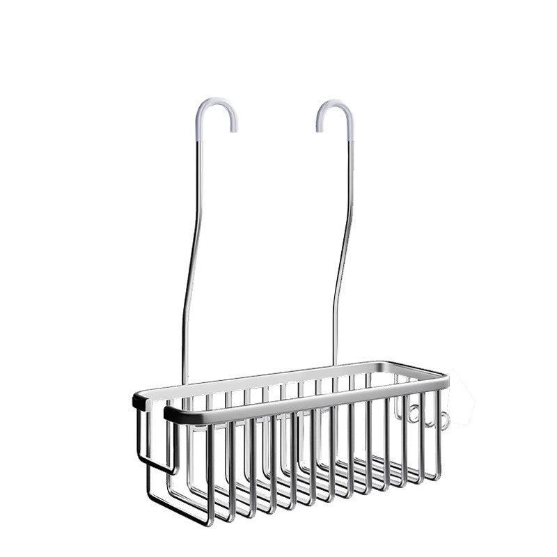 Punch-free Bathroom Shower Rack