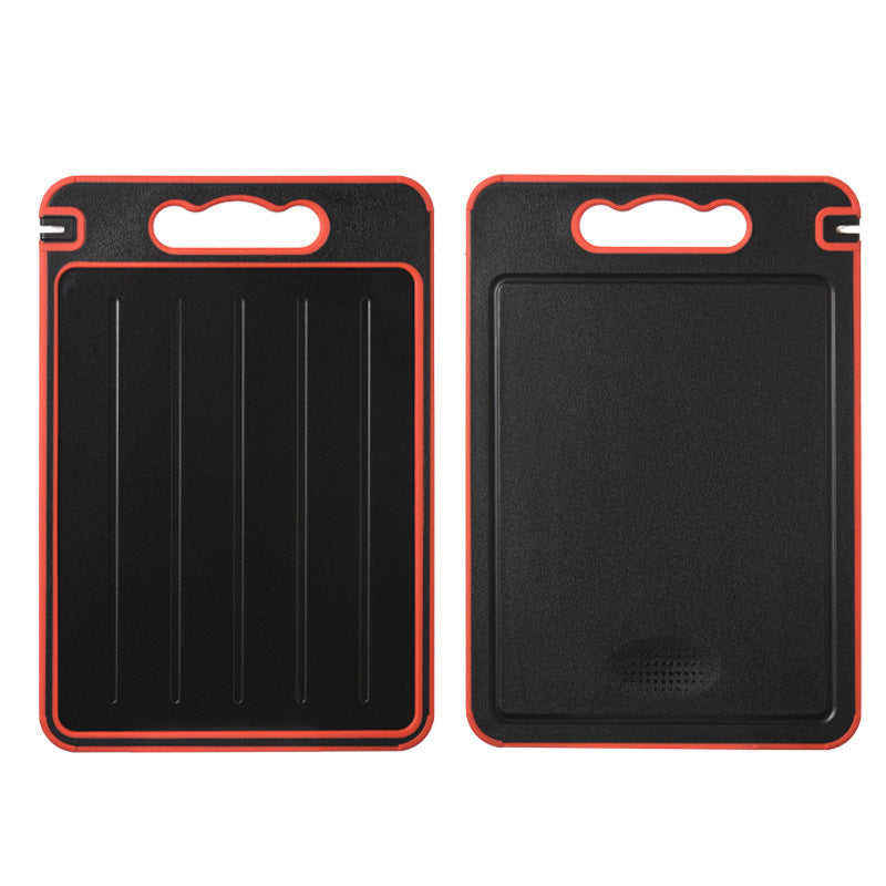 Thawing Cutting Board With Knife Sharpener