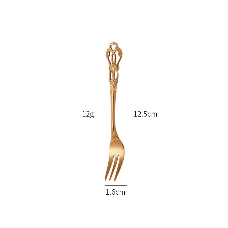 Stainless Steel Cutlery Spoon Dinnerware